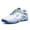 White Blue, variant on Trendy Pickleball Shoes Squash Shoes Table Tennis Shoes for Men Breathable Badminton Court Shoes