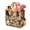 Pioneer Flower Floral, variant on Garden Tool Bag,Pioneer Flower Floral Print Pattern Garden Tool Organizer,Garden Gifts,Waterproof Multi-Pocket Garden Tool Storage 11.8x5.5x11.4 Inch(Tools NOT Included)