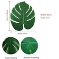 thumbnail image 7 of 2Pcs Artificial Palm Leaves Table Runners, 7 of 7
