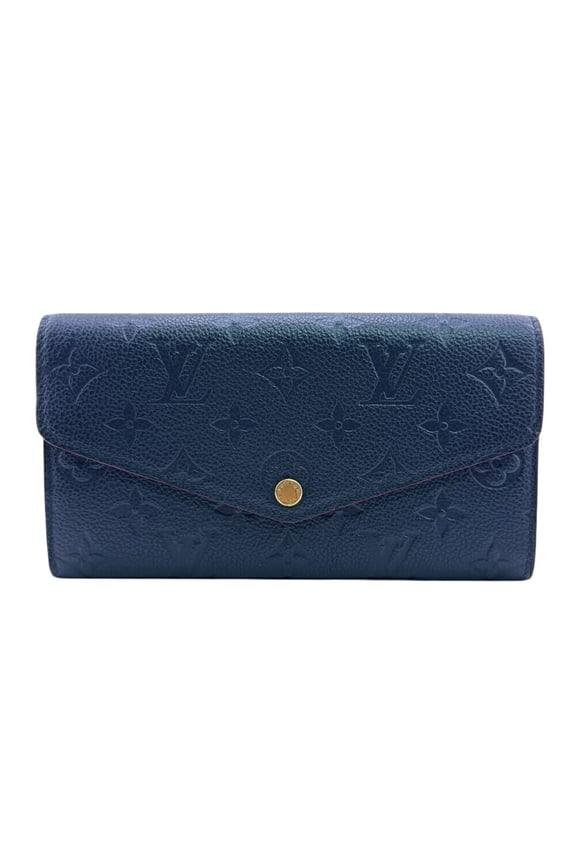 Pre-Owned LOUIS VUITTON M62125 Portefeuille Sarah Flap Bifold Empreinte Long Wallet... (Good)