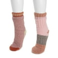 thumbnail image 2 of Women's Color Blocked Sweater Cabin Socks 2 Pair Pack, 2 of 2