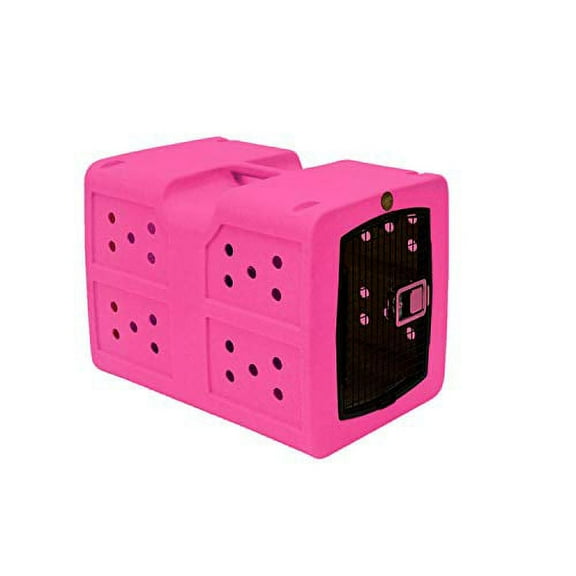 Dakota 283 G3 Framed Door Dog Kennel - Large - Pink