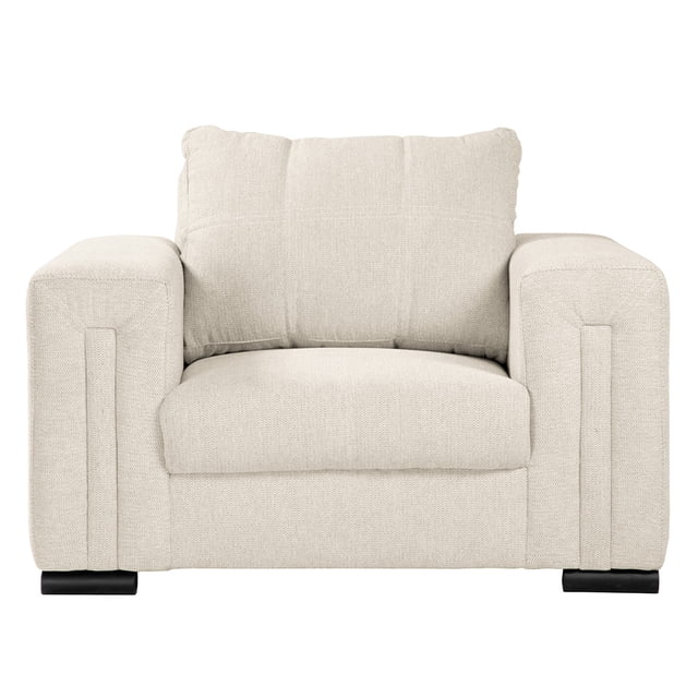 Sillón Taos 1 Plaza Crema