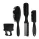 thumbnail image 2 of Brocha de afeitar,Juego de cepillos y peines de barbero Cepillo de limpieza,Peluquería Almacenamiento de polvo Peinado Limpieza de polvo,Cepillo para barba Peine para cortar el cabello, 2 of 8