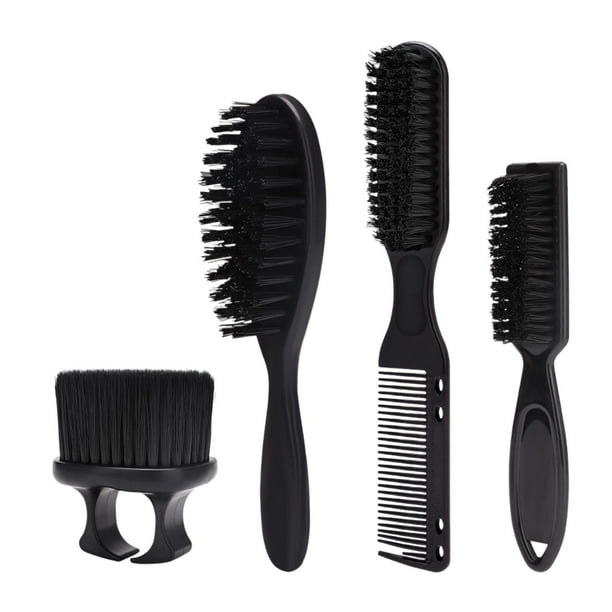 Juego de cepillos y peines de barbero Yinane Profesional Reutilizable Ligero Paquete normal