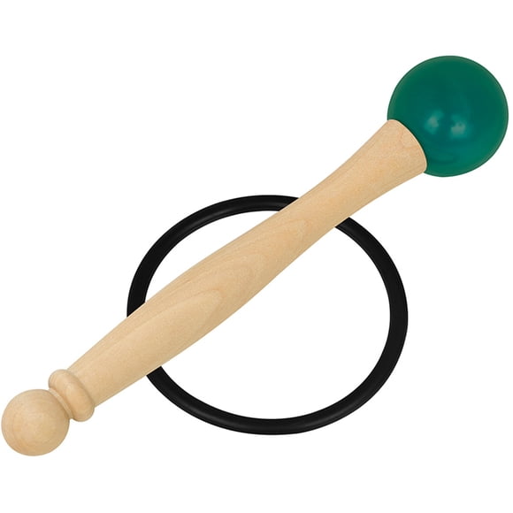 HEALEEP 1 Set Singing Bowl Striker Rubber for Crystal Bowl Meditation