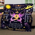thumbnail image 2 of 12 Year Old Girl Birthday Gifts - 12th Birthday Gifts for Girls,Crown Throw Blanket for Girls Soft Flannel Throw Blanket Gift for Kids Birthday Gifts Decorations for Girls Throw Blanket,60"x80", 2 of 5