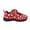 Cartoon Santa Claus, variant on Uourmeti Christmas Sneakers for Kids Boys Girls Breathable Lightweight Running Shoes Santa Claus Slip on Athletic Casual Shoes with Single Buckle US 12