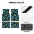 thumbnail image 4 of Honeii Play Game Print Car Foot Mat Four-Piece Set - Front & Rear Universal Car Floor Mats for SUVs, Trucks, Sedans, 4 of 7