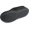 mens wide moccasin slippers
