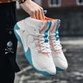 thumbnail image 6 of Men's High-Top Basketball Sneakers - Breathable, Non-Slip Sneakers for Running & Sports, All-Season Comfort, Basketball Shoes, Mesh, Casual Shoes, 6 of 9