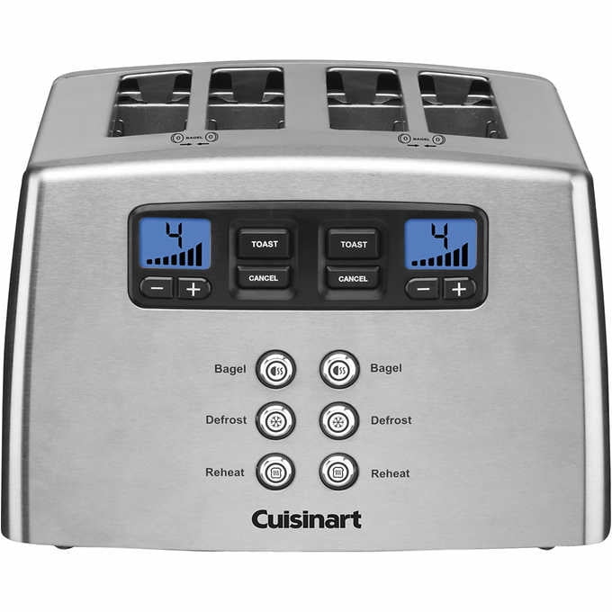 Cuisinart Touch to Toast Fully Automatic 4slice Toaster Walmart Canada