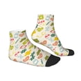 thumbnail image 3 of Bingfone Medical Icons Design Patterned Men'S Women'S Casual Cotton Socks, 3 of 9