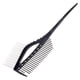 thumbnail image 1 of Peine Del Cepillo Para Teñir El Cabello Para El Cabello, Decolorante Para El Cabello, Tinte De Salón / Herramienta De Peluquería Destacada: Elección D Negro Baoblaze Peine para resaltar profesional, 1 of 5