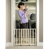 Regalo Wooden Expandable Safety Gate, Wooden Gate, Ages 6 to 24 Months