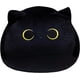 thumbnail image 1 of 10'' Cute Black Cat Plush Toys, Soft Pillow Squishy Plushies, Kawaii Cat Stuffed Animals for Home Decoration, Gift for Cat Lovers, Kids, Boys & Girls (Black, 10 Inch), 1 of 8