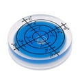 thumbnail image 1 of BTOER 32mm Bubble Level Level Measuring Meter Precision Circular Inclinometer Plastic Horizontal Ruler Measure Tools, 1 of 7