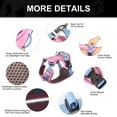 thumbnail image 4 of Pet Artist Reflective Non Pull Dog Harness Adjustable Pet Vest S/M/L for Beagle Rottweiler, 4 of 7