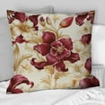thumbnail image 2 of Designart "Flourishing Royal Victorian I" Floral Printed Throw Pillow, 2 of 5