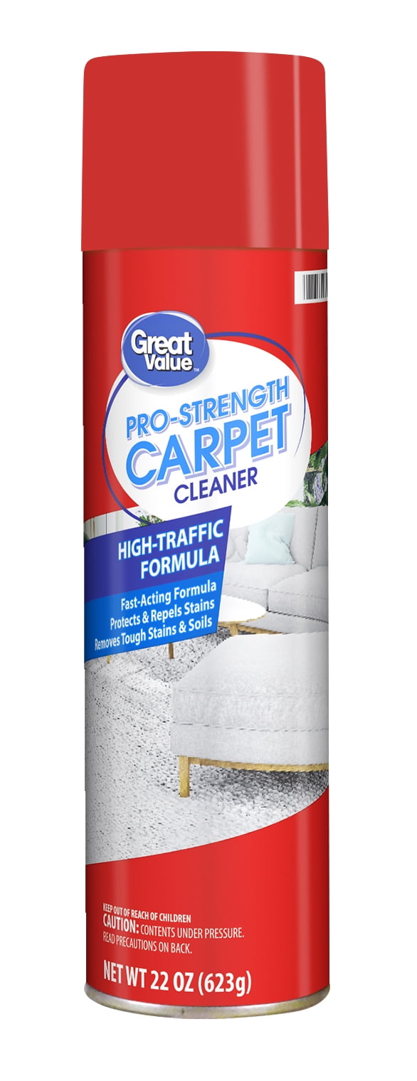Great Value Pro Strength Carpet Cleaner, 409 Carpet Cleaner On Car Seats