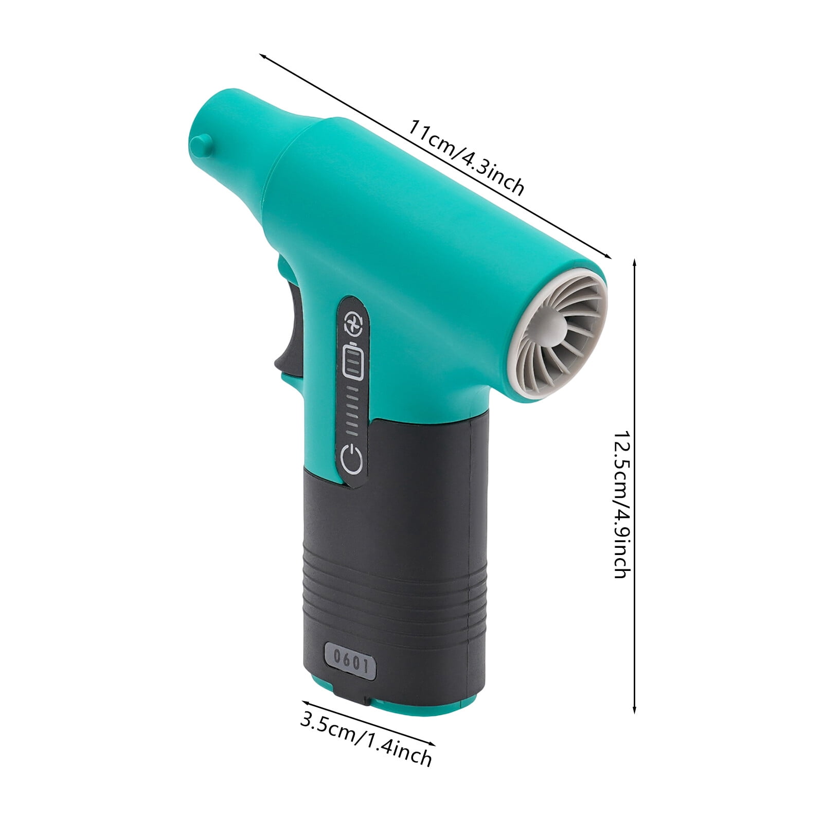Compressed Air Dusters, Air Duster, Electric Air Blower and Mini Vacuum, 150W Brushless Motor, 6 Speed Settings, for Keyboard, Car
