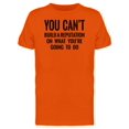 thumbnail image 1 of What Youre Going To Do Quote Tee Men's -Image by Shutterstock, 1 of 1