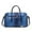 Navy, variant on MKF Collection Rina Women’s Crocodile Embossed Vegan Leather Duffle Bag by Mia K - Charcoal Grey