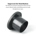 thumbnail image 4 of Transemion Évent d'Air Directionnel Adapté à Webasto Évent 60mm Sortie Directionnelle Évent de Sortie Évent d'Air Chaud 1 Ensemble, 4 of 6