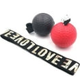 thumbnail image 3 of 1 Set Fight Ball Reflex Boxing REACT Training Boxer Speed Punch Head Cap String Ball, 3 of 4
