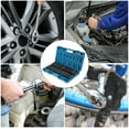 thumbnail image 5 of 1/2 Inch Drive 26-Piece Deep Impact Socket Set, 6-Point Metric Sockets 10mm-36mm, Cr-V Construction, Storage Cage Included, 5 of 11