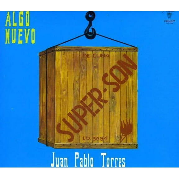 Juan Pablo Torres - Algo Nuevo - Music & Performance - CD