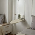 thumbnail image 3 of Household Essentials Over the Door Ironing Board, Self-Closing, Slim and Compact, Perfect for Small Spaces, Includes Padded Board Cover, 3 of 8