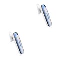thumbnail image 3 of Monstrate Auriculares compatibles con Bluetooth Gancho para la oreja Auriculares deportivos ligeros Auriculares internos inteligentes Larga Blanco azul 2Conjunto, 3 of 6
