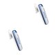 thumbnail image 4 of Inteprter Auriculares compatibles con Bluetooth, impermeables, ligeros, inalámbricos, deportivos, intrauditivos, modo de espera prolongado, Blanco azul 2Conjunto, 4 of 6