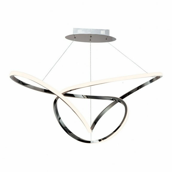 46 Inch 63W 1 Led Pendant Et2 Lighting E20456-Bc
