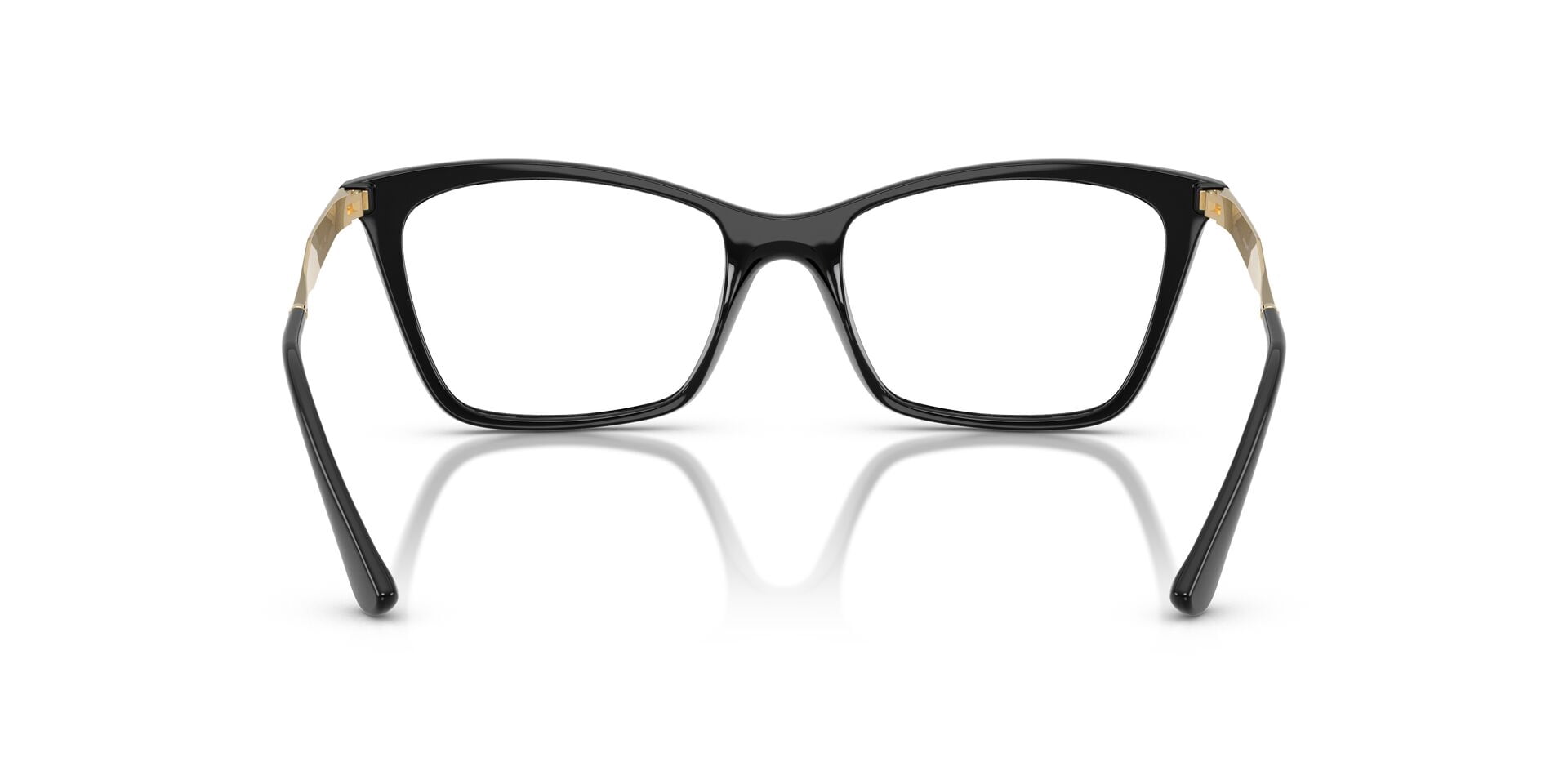 Vogue Unisex Eyeglasses VO5624 Black Full-Rim Propionate Frame 51mm