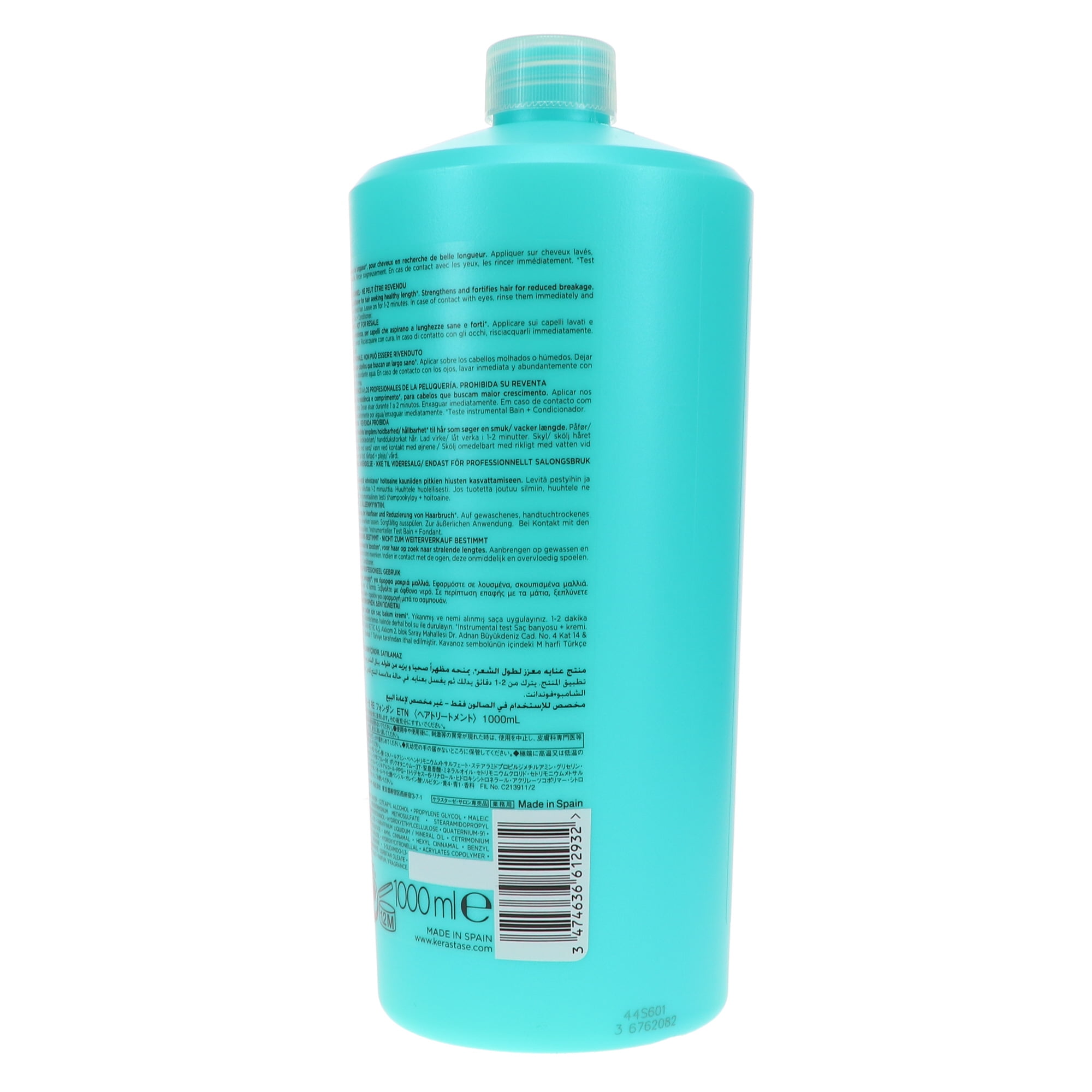 ケラスターゼ Fondant Extentioniste 1000ml Amazon.com: KERASTASE Fondant Extentioniste Length