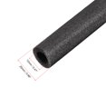 thumbnail image 2 of Uxcell Foam Tube 1.64 ft Length Hollow Polyethylene Black 4 Pcs 0.6in x 0.98in x 1.64ft (ID x OD x L), 2 of 6
