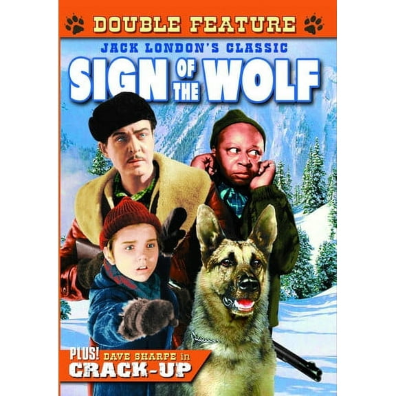 Sign of the Wolf & Crack-Up (DVD), Alpha Video, Action & Adventure