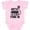 AD-Pink, variant on CB Ham Radio Fan Trucker Gift Boys or Girls Baby Bodysuit