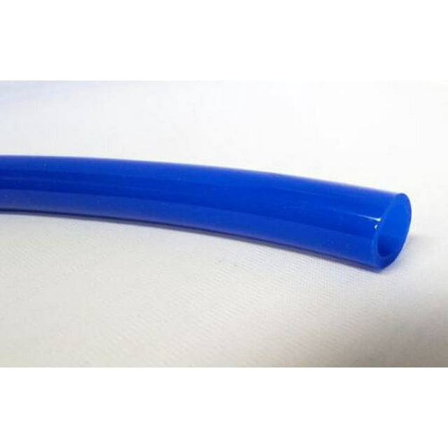 Helix Racing Produits Ligne de Carburant de Couleur, 1/4 Po x 3/8 Po 25 Pi. - Bleu Uni