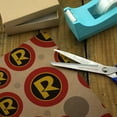 thumbnail image 3 of Batman Robin Logo Premium Kraft Gift Wrap Wrapping Paper Roll, 3 of 5