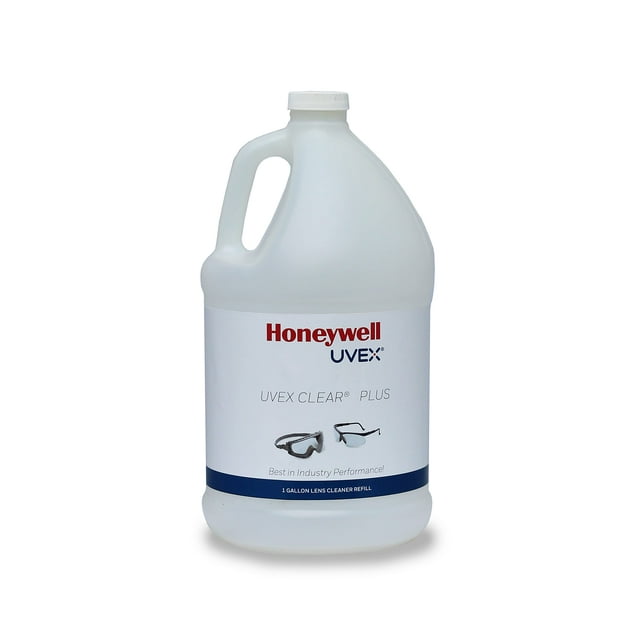 Recarga de Limpiador de Lentes Uvex Clear Plus 3.8L