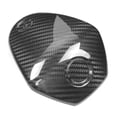 thumbnail image 1 of Carbon Fiber Handlebar Clamp Seat Cover Modification Fit for Yamaha Xmax300 Xmax250 2017 2018, 1 of 9