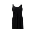 thumbnail image 1 of Ropa Playa Ocean Pacific para Mujer Vestido Eyelet Sin Manga Tirante Cruzado Negro Talla M, 1 of 4