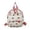 WH1, variant on UJNDER Girl School Backpack Adorable Printed Corduroy Backpack, Lightweight Outdoor Travel Bag for Everyday Casual Use Book Bag for Girls WH1,One Size