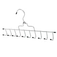 thumbnail image 3 of Tie Belt Hangers Storage Rack Hanging Belt Racks for Scarves Belts Tank Tops Black, 3 of 8