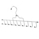 thumbnail image 3 of Organizador de perchas para cinturones, perchas para ropa, organizadores de bufandas, percheros para cinturones Negro, 3 of 9