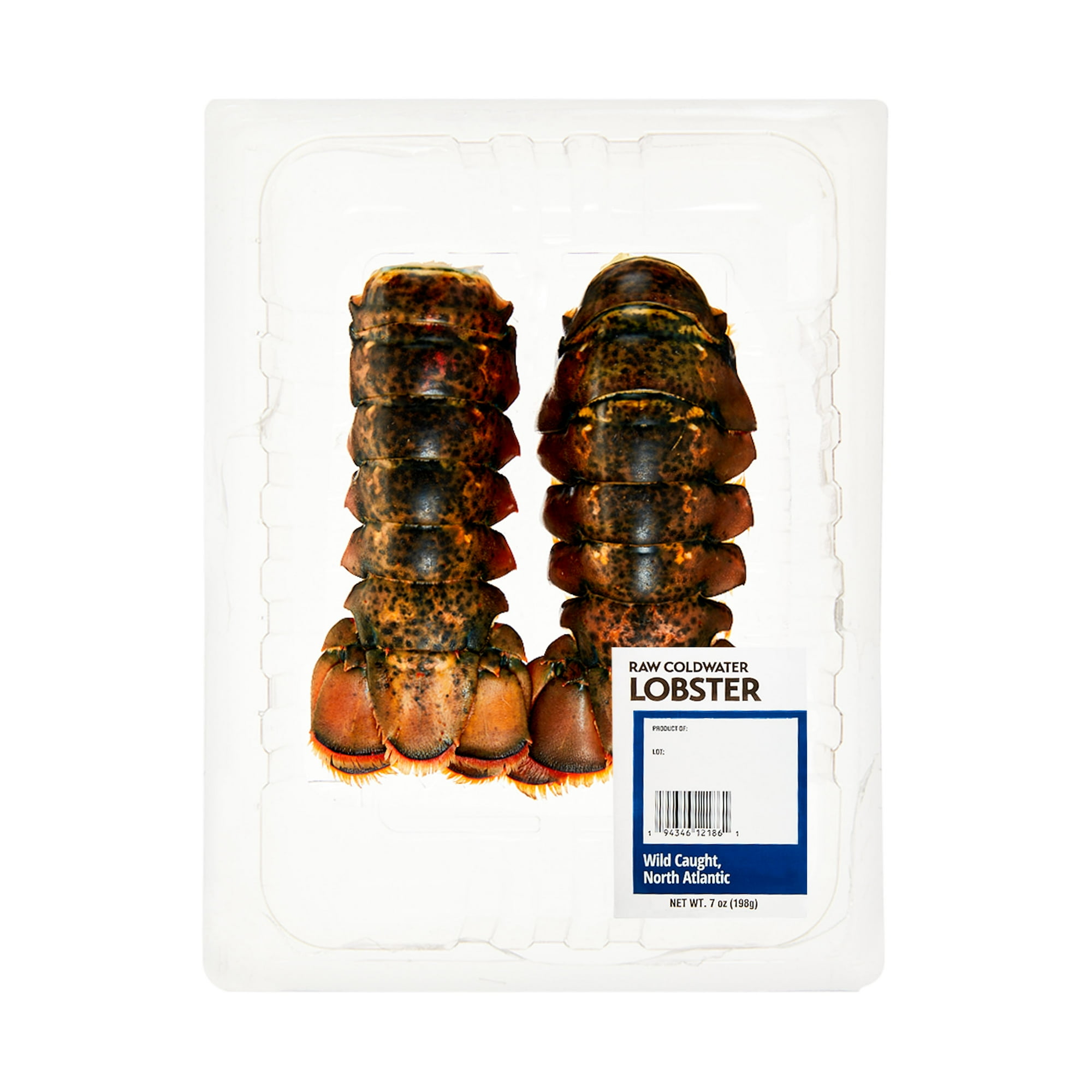 Wild Caught Cold Water Lobster Tails, 7 oz