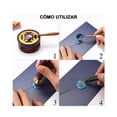 thumbnail image 3 of Pastillas De Cera De Sellado De 24 Color Para Sellos 619 Pcs Multicolor, 3 of 5
